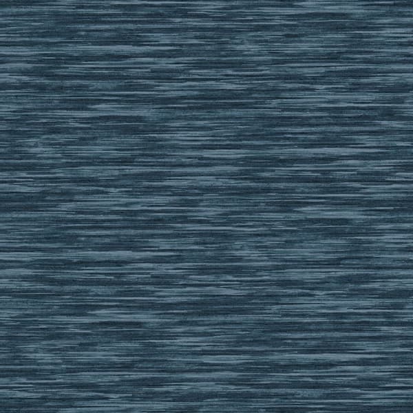 Non woven-tapet randigt mönster Profhome 375255-GU lätt texturerad matt färg blå 5,33 m2