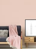 Miniatyrbild 5 av 7: Non woven-tapet uni kulör Profhome 375353-GU lätt texturerad matt färg rosa 5,33 m2
