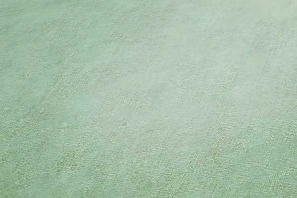 Non woven-tapet uni kulör Profhome 375359-GU lätt texturerad matt färg grön 5,33 m2
