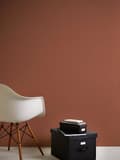 Miniatyrbild 5 av 7: Non woven-tapet uni kulör Profhome 375367-GU lätt texturerad matt färg orange 5,33 m2