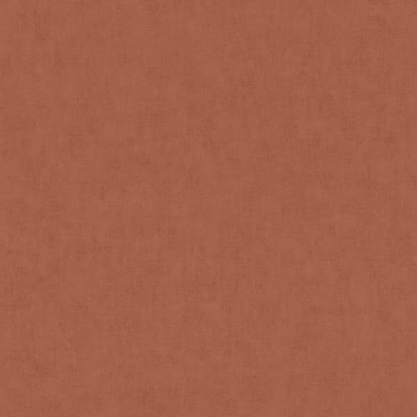 Non woven-tapet uni kulör Profhome 375367-GU lätt texturerad matt färg orange 5,33 m2