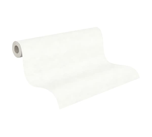 Non woven-tapet uni kulör Profhome 375482-GU slät glansigt mönster matt bakgrund färg grädde 5,33 m2