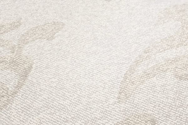 Ikke-vævet tapet ornament Profhome 375521-gu lidt tekstureret mat färg beige creme 5,33 m2