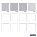 Miniatyrbild 7 av 7: Non woven-tapet blomster Profhome 375534-GU lätt texturerad matt färg grå 5,33 m2