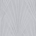 Miniatyrbild 1 av 7: Non woven-tapet blomster Profhome 375534-GU lätt texturerad matt färg grå 5,33 m2
