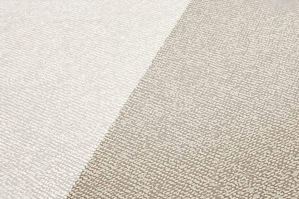 Non woven-tapet traditionell Profhome 375543-GU lätt texturerad matt färg beige grädde 5,33 m2