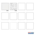Miniatyrbild 7 av 7: Non woven-tapet uni kulör Profhome 375551-GU lätt texturerad matt färg grädde 5,33 m2