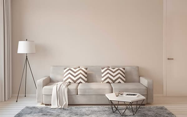Non woven-tapet uni kulör Profhome 375553-GU lätt texturerad matt färg grädde 5,33 m2