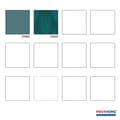 Miniatyrbild 7 av 7: Non woven-tapet uni kulör Profhome 375562-GU lätt texturerad matt färg grön 5,33 m2