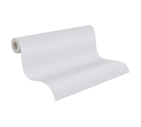 Non woven-tapet uni kulör Profhome 375563-GU lätt texturerad matt färg grå 5,33 m2
