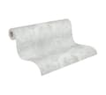 Miniatyrbild 2 av 7: Non woven-tapet ornament Profhome 376531-GU lätt texturerad matt färg grå vit 5,33 m2