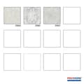 Miniatyrbild 7 av 7: Non woven-tapet uni kulör Profhome 376543-GU lätt texturerad matt färg silver 5,33 m2