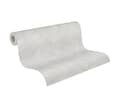 Miniatyrbild 2 av 7: Non woven-tapet uni kulör Profhome 376543-GU lätt texturerad matt färg silver 5,33 m2