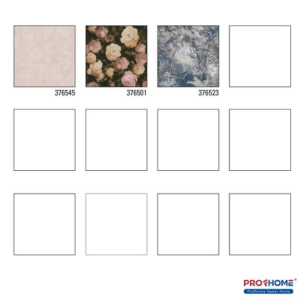 Non woven-tapet uni kulör Profhome 376545-GU lätt texturerad matt färg rosa grädde kromgrön 5,33 m2
