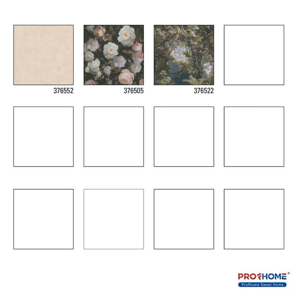 Non woven-tapet uni kulör Profhome 376552-GU lätt texturerad matt färg rosa 5,33 m2