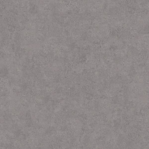 Non woven-tapet uni kulör Profhome 376563-GU lätt texturerad matt färg grå 5,33 m2