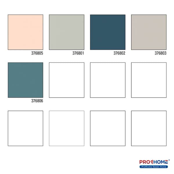 Non woven-tapet uni kulör Profhome 376805-GU slät matt färg grädde rosa 5,33 m2