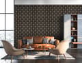 Miniatyrbild 4 av 7: Non woven-tapet abstrakt Profhome 376822-GU lätt texturerad matt färg antracit grädde beige 5,33 m2
