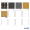 Miniatyrbild 7 av 7: Non woven-tapet abstrakt Profhome 376822-GU lätt texturerad matt färg antracit grädde beige 5,33 m2
