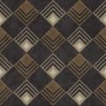 Miniatyrbild 1 av 7: Non woven-tapet abstrakt Profhome 376822-GU lätt texturerad matt färg antracit grädde beige 5,33 m2