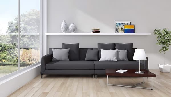 Non woven-tapet uni kulör Profhome 376930-GU lätt texturerad matt färg grädde vit 5,33 m2