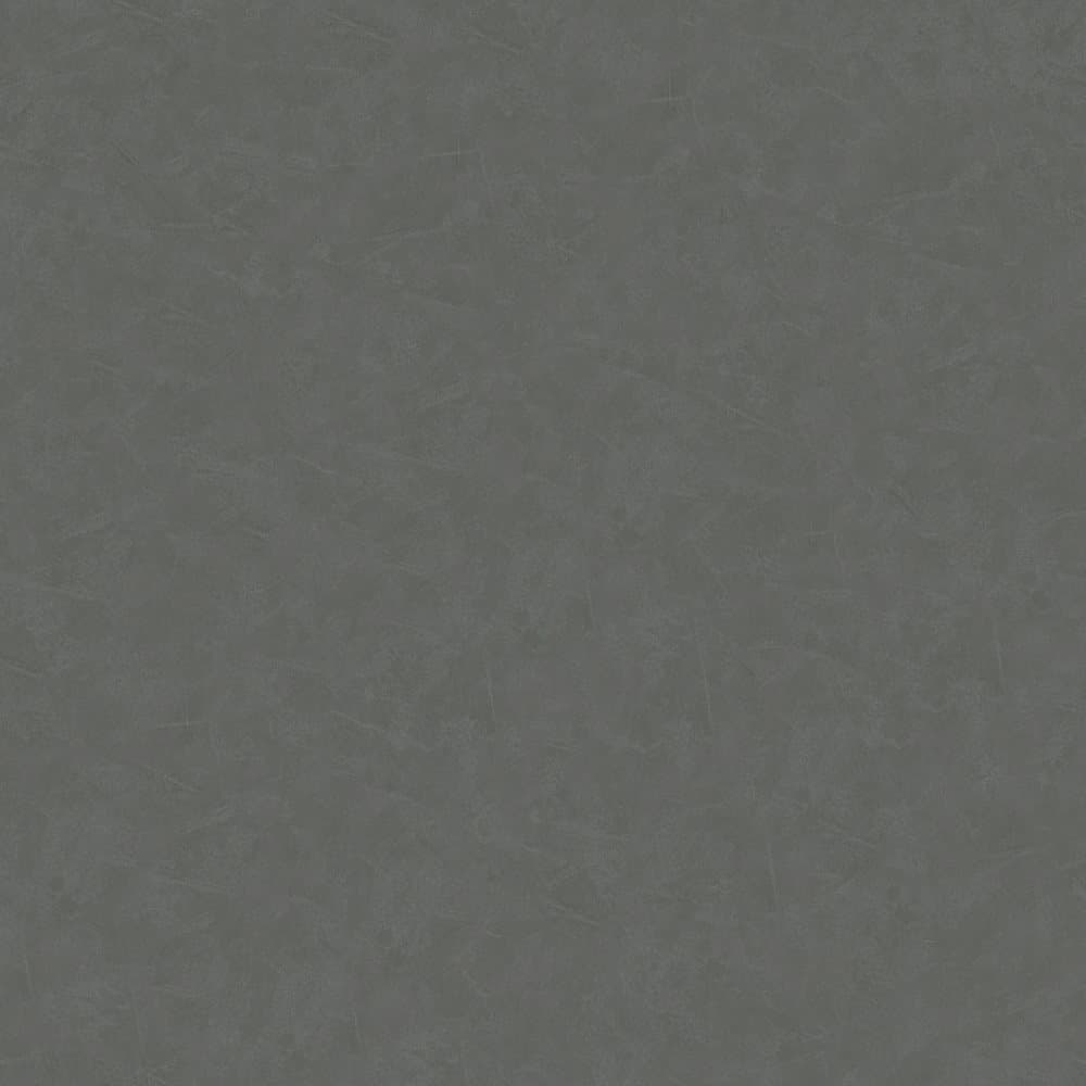Non woven-tapet uni kulör Profhome 376978-GU lätt texturerad matt färg grå antracit 5,33 m2