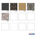 Miniatyrbild 7 av 7: Non woven-tapet uni kulör Profhome 376985-GU lätt texturerad matt färg svart antracit 5,33 m2