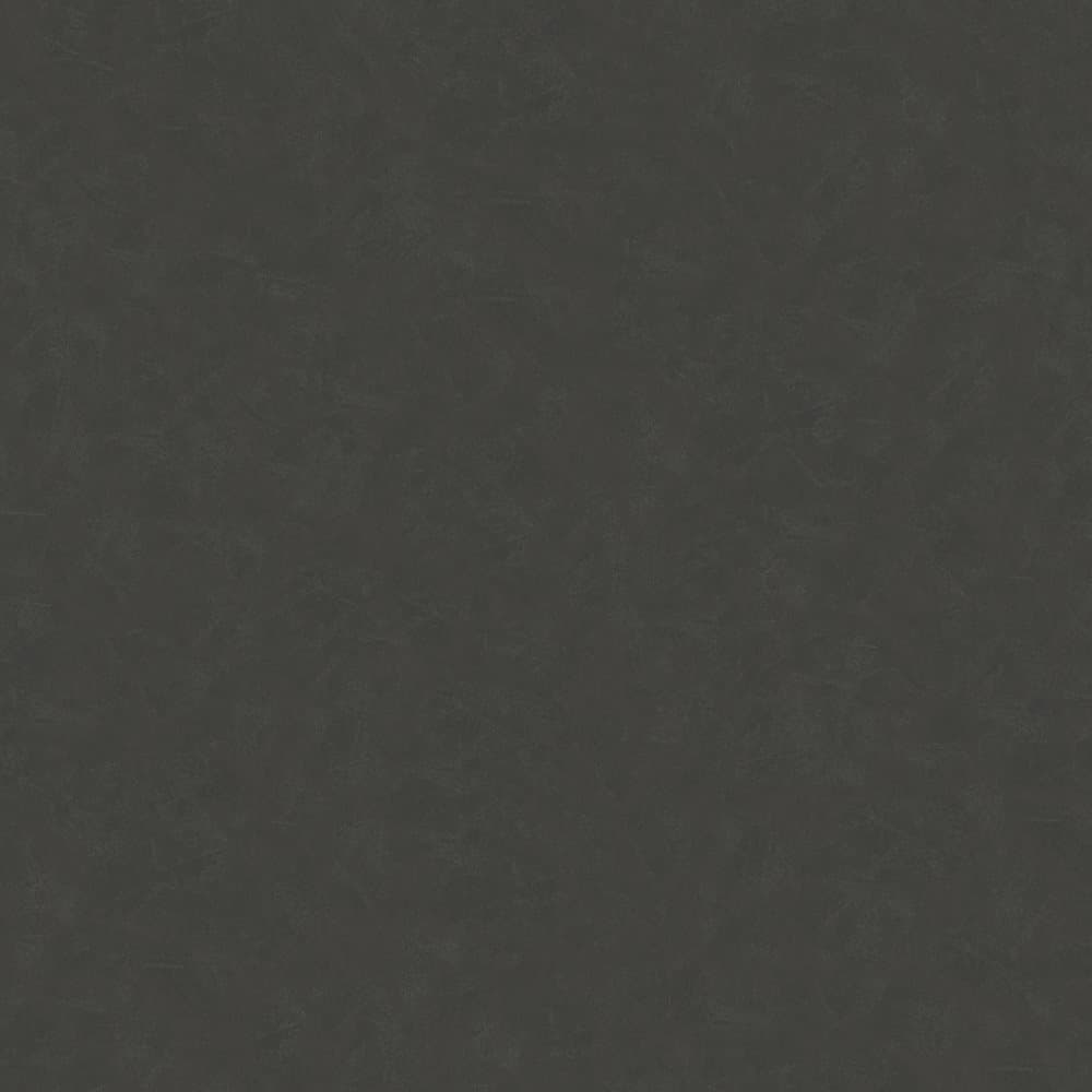 Non woven-tapet uni kulör Profhome 376985-GU lätt texturerad matt färg svart antracit 5,33 m2