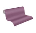 Miniatyrbild 2 av 6: Non woven-tapet uni kulör Profhome 377023-GU slät matt färg violett 5,33 m2