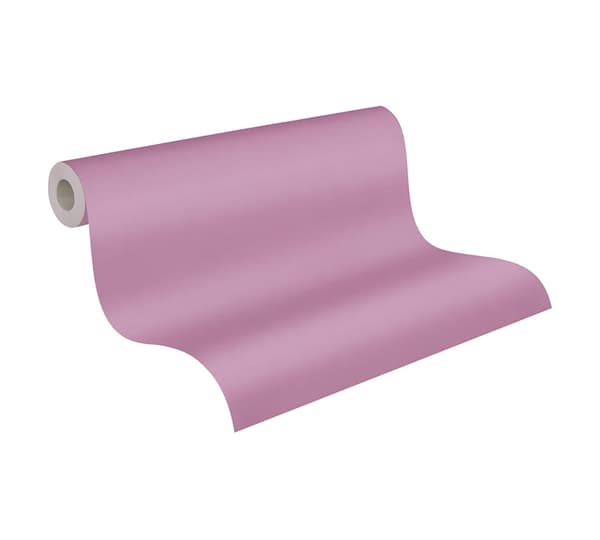 Non woven-tapet uni kulör Profhome 377024-GU slät matt färg violett 5,33 m2