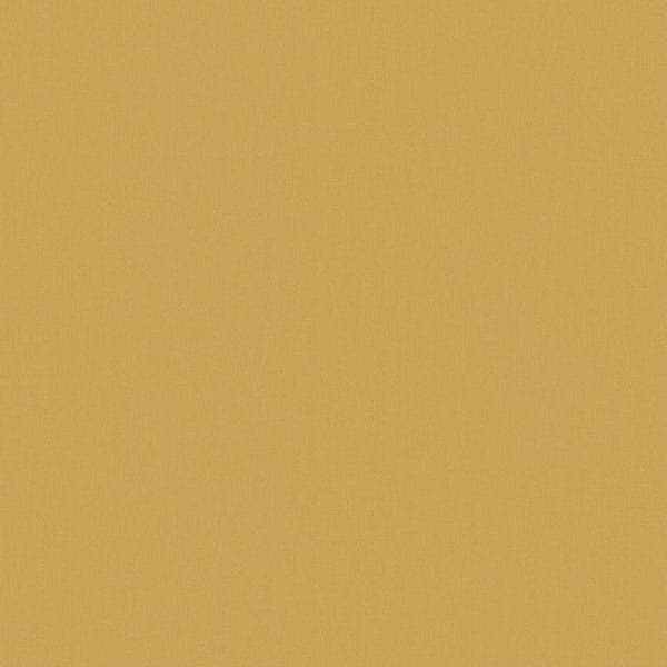 Non woven-tapet uni kulör Profhome 377026-GU slät matt färg gul 5,33 m2