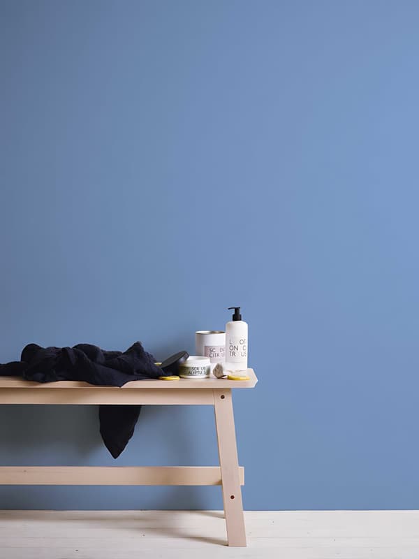 Non woven-tapet uni kulör Profhome 377028-GU slät matt färg blå 5,33 m2
