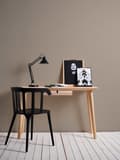 Miniatyrbild 5 av 6: Non woven-tapet uni kulör Profhome 377031-GU slät matt färg beige brun 5,33 m2