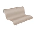 Miniatyrbild 2 av 6: Non woven-tapet uni kulör Profhome 377031-GU slät matt färg beige brun 5,33 m2