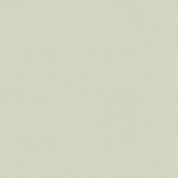 Non woven-tapet uni kulör Profhome 377033-GU slät matt färg grön vit 5,33 m2