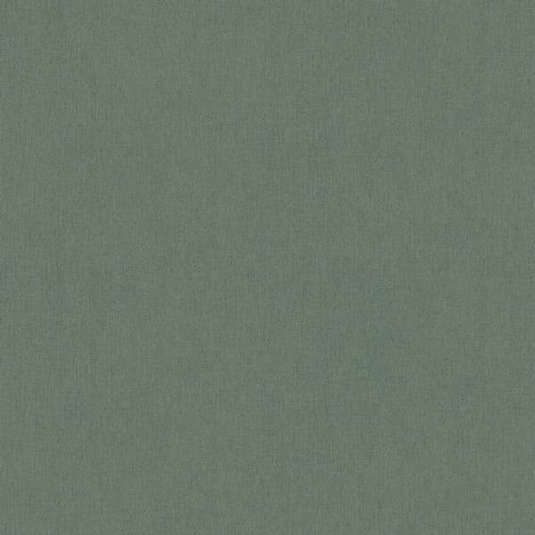 Non woven-tapet uni kulör Profhome 377034-GU slät matt färg grön 5,33 m2