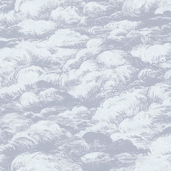 Non woven-tapet grafisk Profhome 377054-GU slät matt färg grå vit 5,33 m2