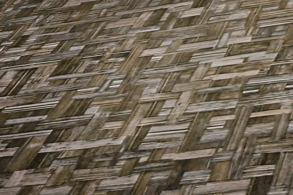 Non woven-tapet trä utseende Profhome 377061-GU slät matt färg brun 5,33 m2
