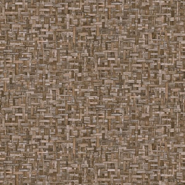 Non woven-tapet trä utseende Profhome 377061-GU slät matt färg brun 5,33 m2