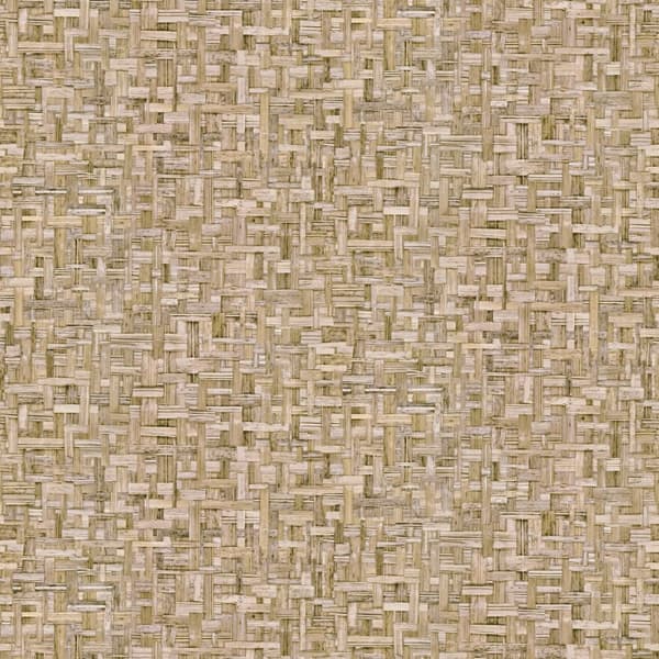Non woven-tapet trä utseende Profhome 377062-GU slät matt färg brun beige 5,33 m2