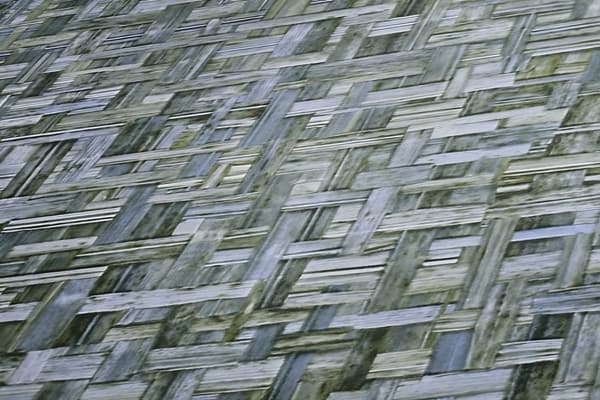 Non woven-tapet trä utseende Profhome 377063-GU slät matt färg blå 5,33 m2