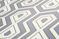 Miniatyrbild 3 av 6: Non woven-tapet retro Profhome 377076-GU slät matt färg grå guld vit 5,33 m2