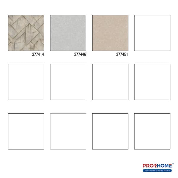 Non woven-tapet sten utseende Profhome 377414-GU lätt texturerad matt färg beige brun grå 5,33 m2