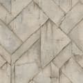 Miniatyrbild 1 av 7: Non woven-tapet sten utseende Profhome 377414-GU lätt texturerad matt färg beige brun grå 5,33 m2