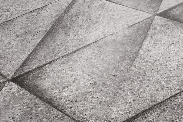Non woven-tapet geometrisk Profhome 377423-GU slät matt färg grå antracit 5,33 m2