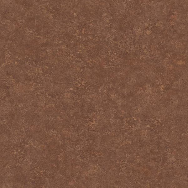 Non woven-tapet uni kulör Profhome 377441-GU lätt texturerad matt färg brun orange 5,33 m2