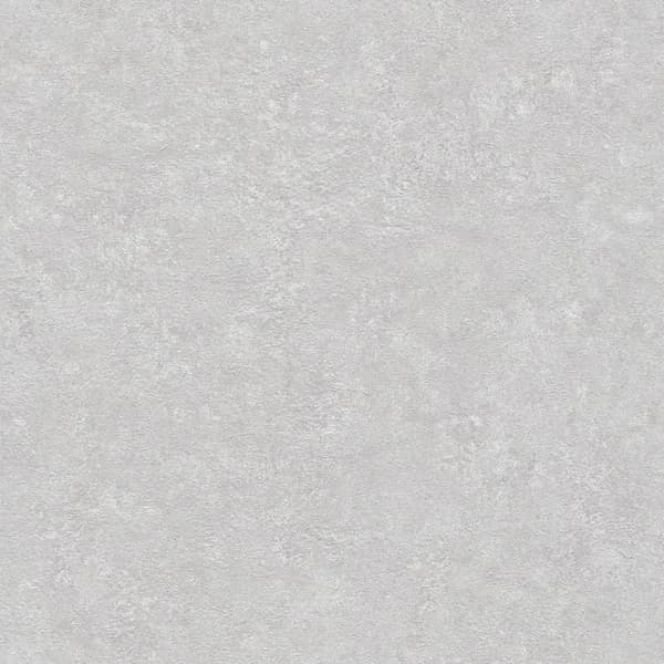 Non woven-tapet uni kulör Profhome 377447-GU lätt texturerad matt färg grå 5,33 m2