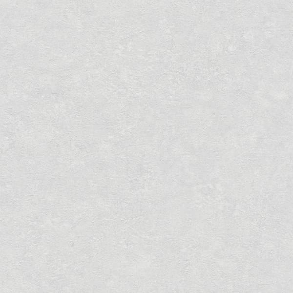 Non woven-tapet uni kulör Profhome 377448-GU lätt texturerad matt färg grå vit 5,33 m2