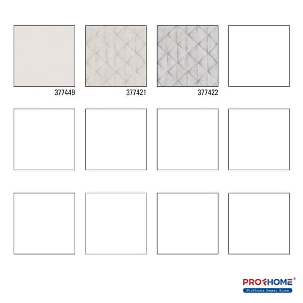 Non woven-tapet uni kulör Profhome 377449-GU lätt texturerad matt färg grädde vit 5,33 m2