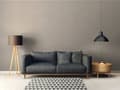 Miniatyrbild 4 av 7: Non woven-tapet uni kulör Profhome 377451-GU lätt texturerad matt färg beige vit 5,33 m2